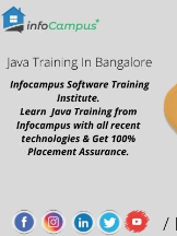 Infocampus Software Training Institute