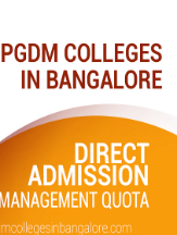 Top PGDM Colleges In Bangalore