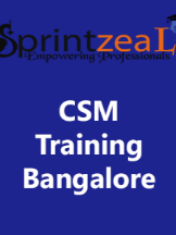 CSM Certification in Bangalore