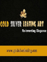 Gold Silver Leafing Art