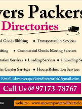 Movers Packers Directories