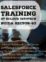 Salesforce Training in Noida-Kcloud