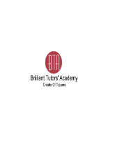 Brilliant Tutors' Academy