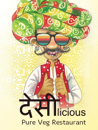 Desilicious Firangi Company Logo by Rishi Nair in Jaipur 