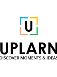 UPLARN Company Logo by Jaymin Dangi in Ahmedabad 